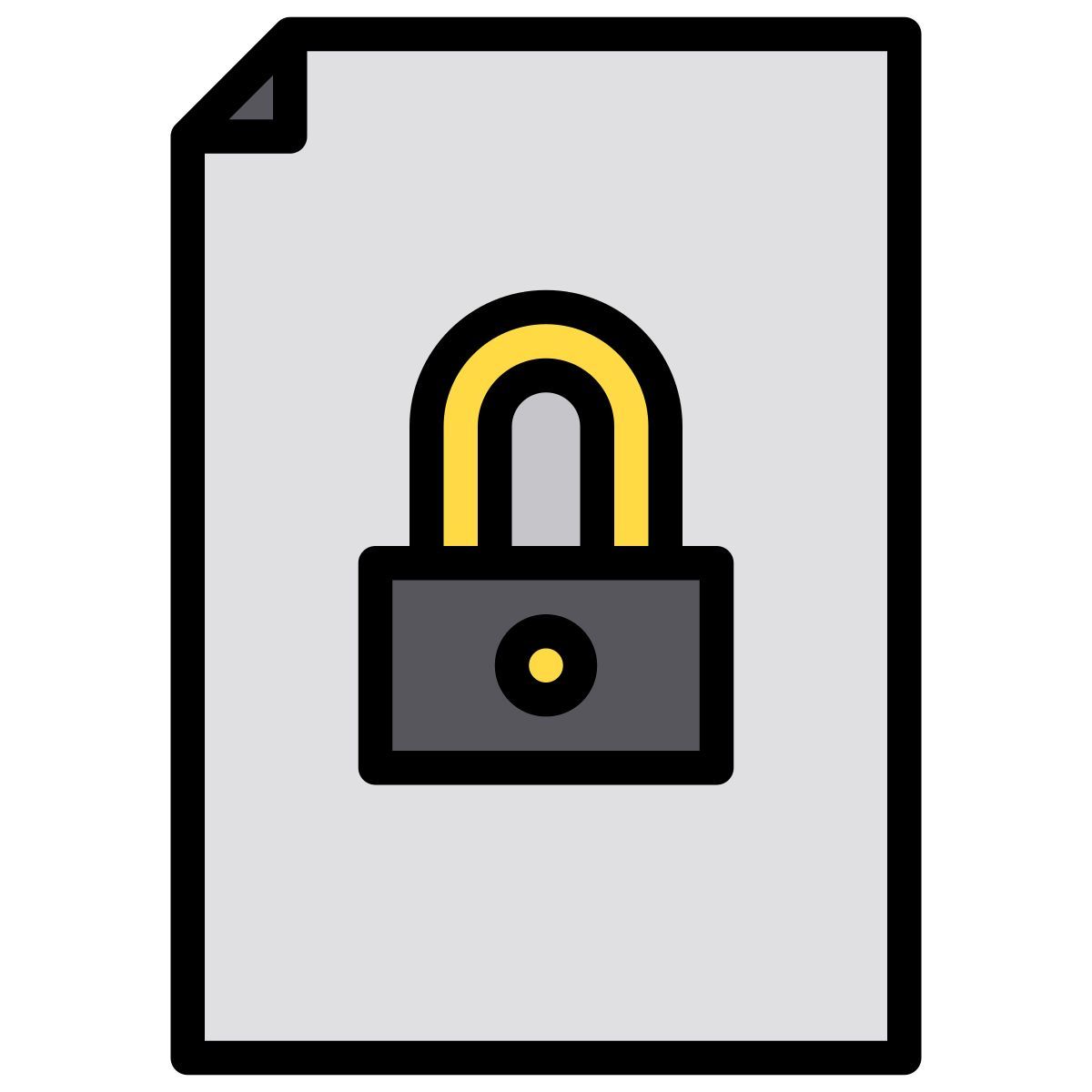 lock icon