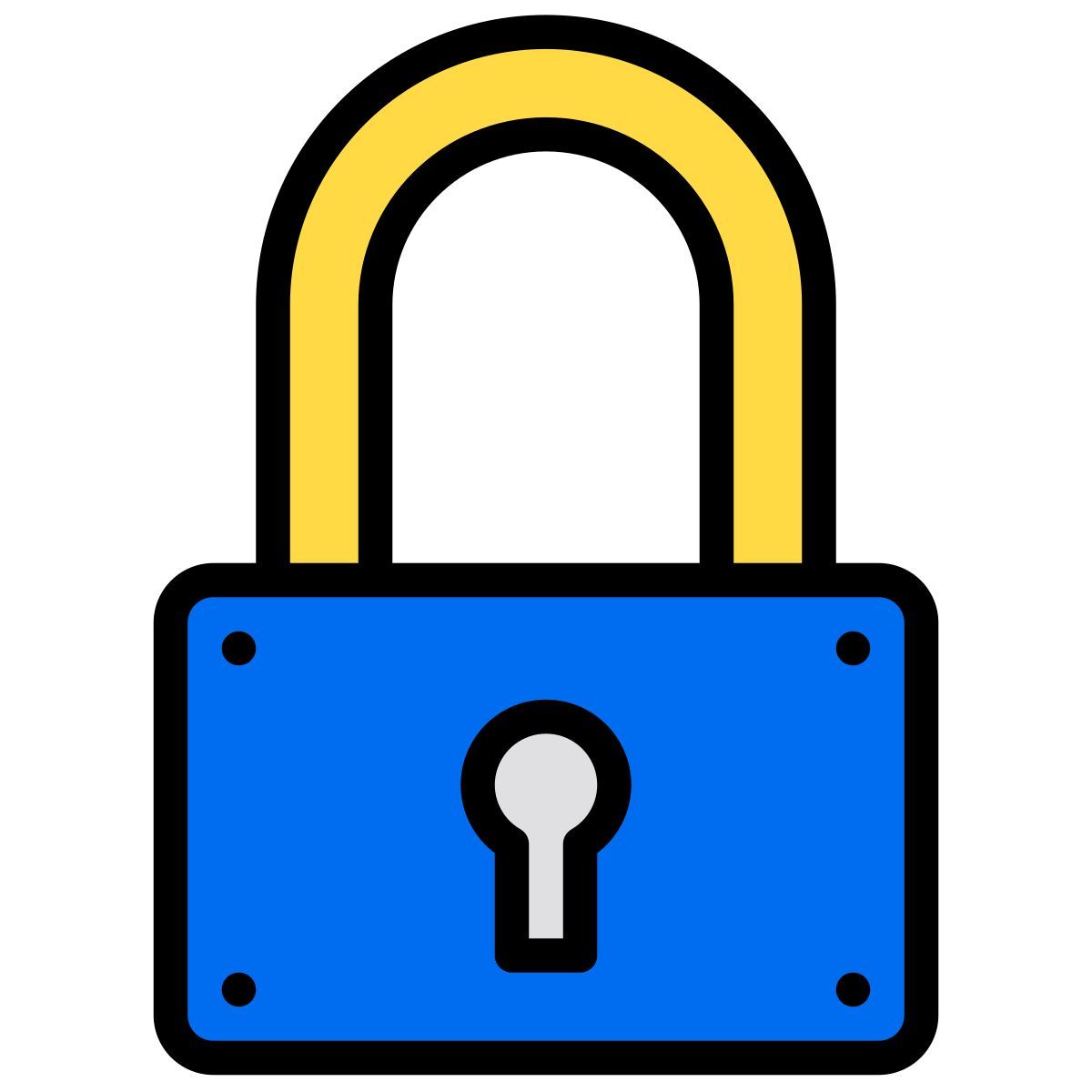 lock icon