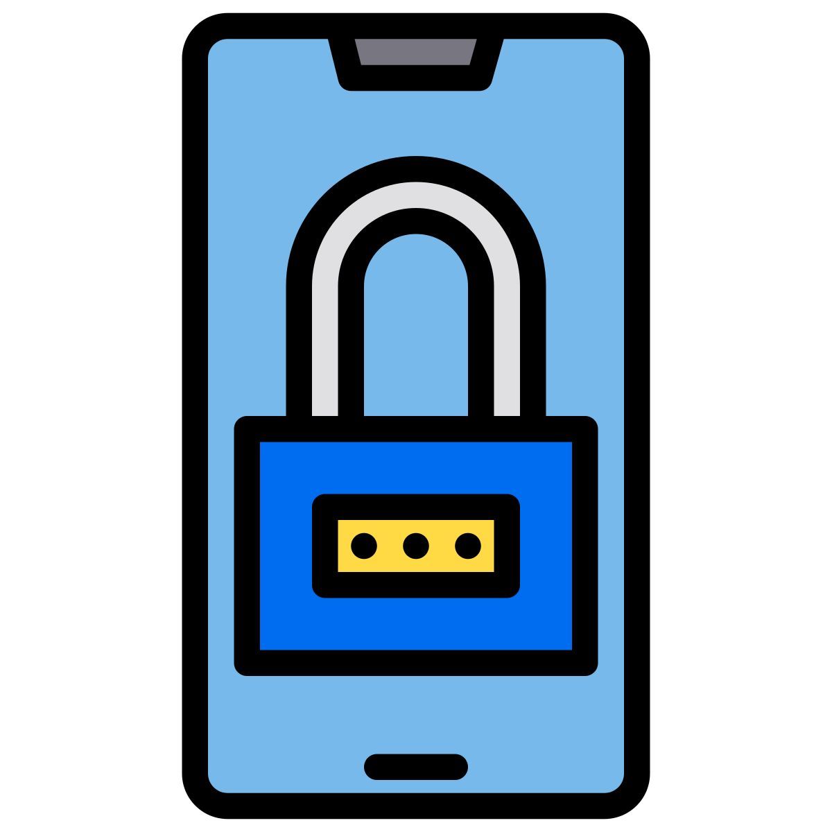 lock icon