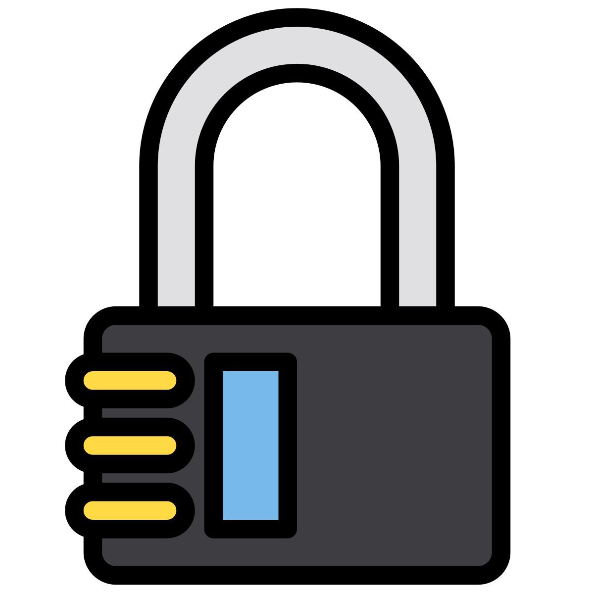 lock icon