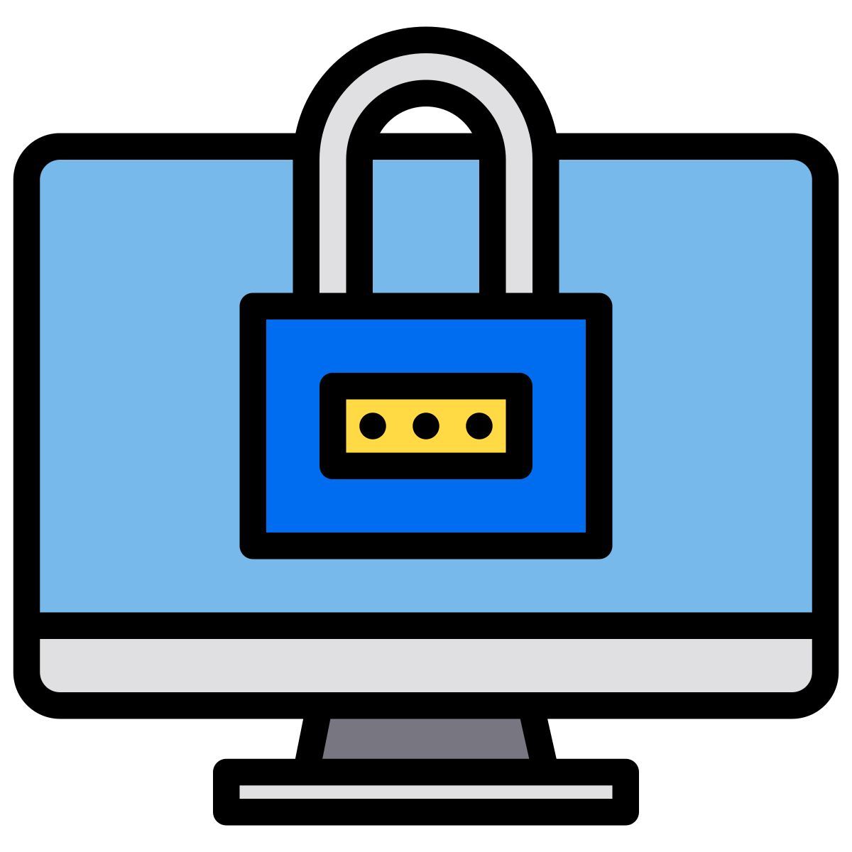 lock icon