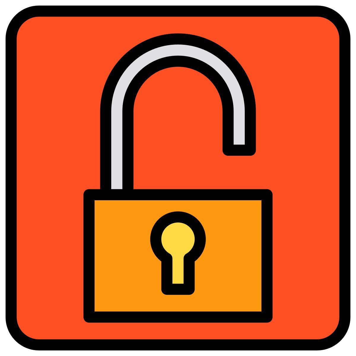 lock icon