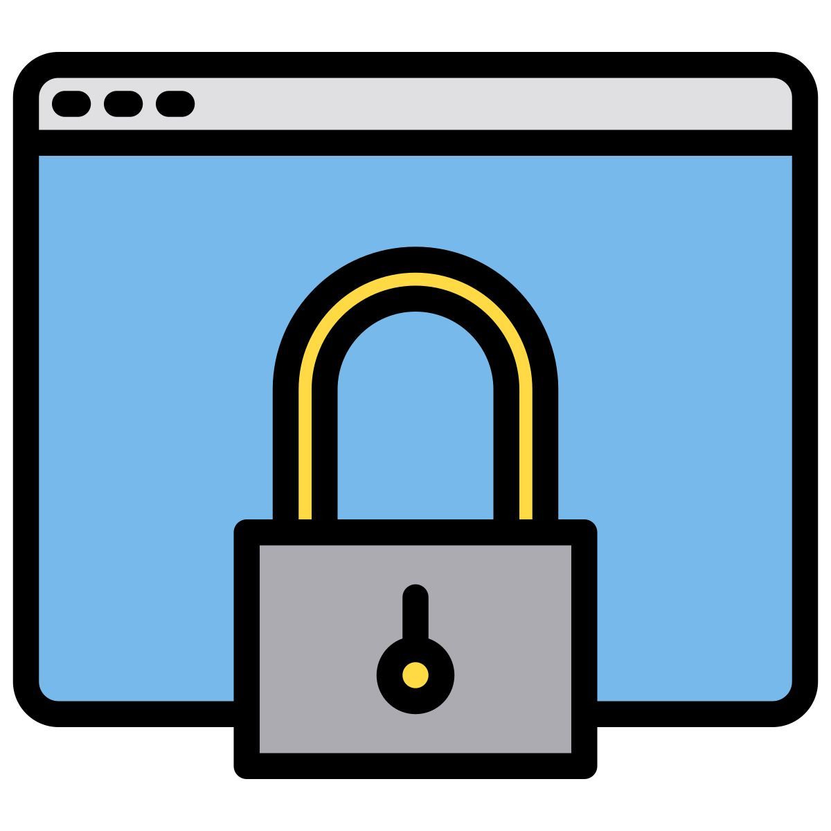 lock icon