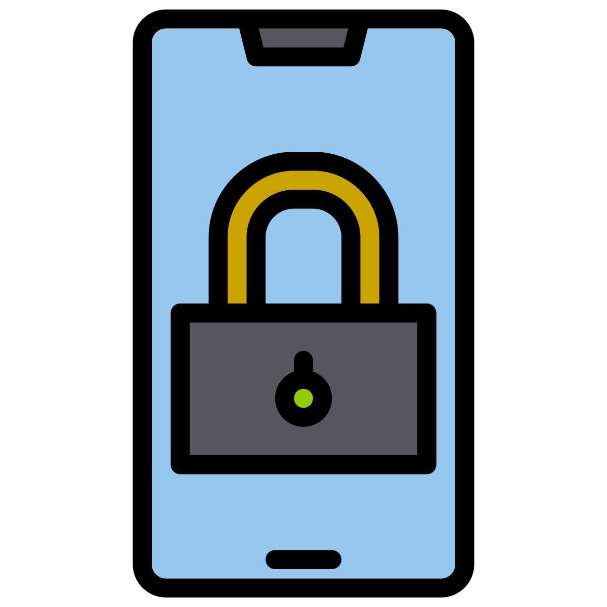 lock icon