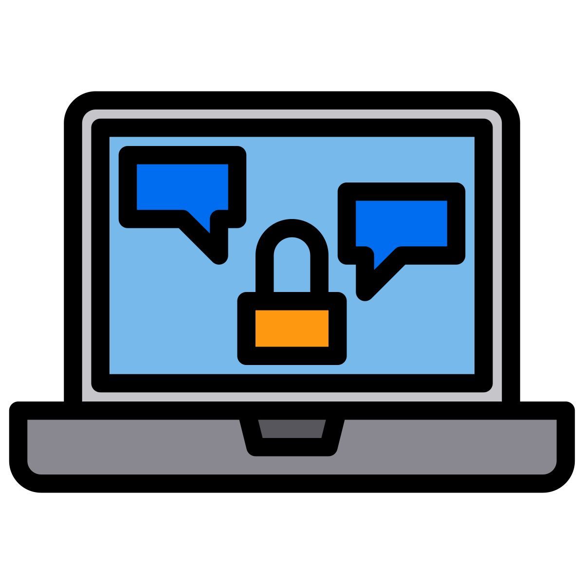 lock icon