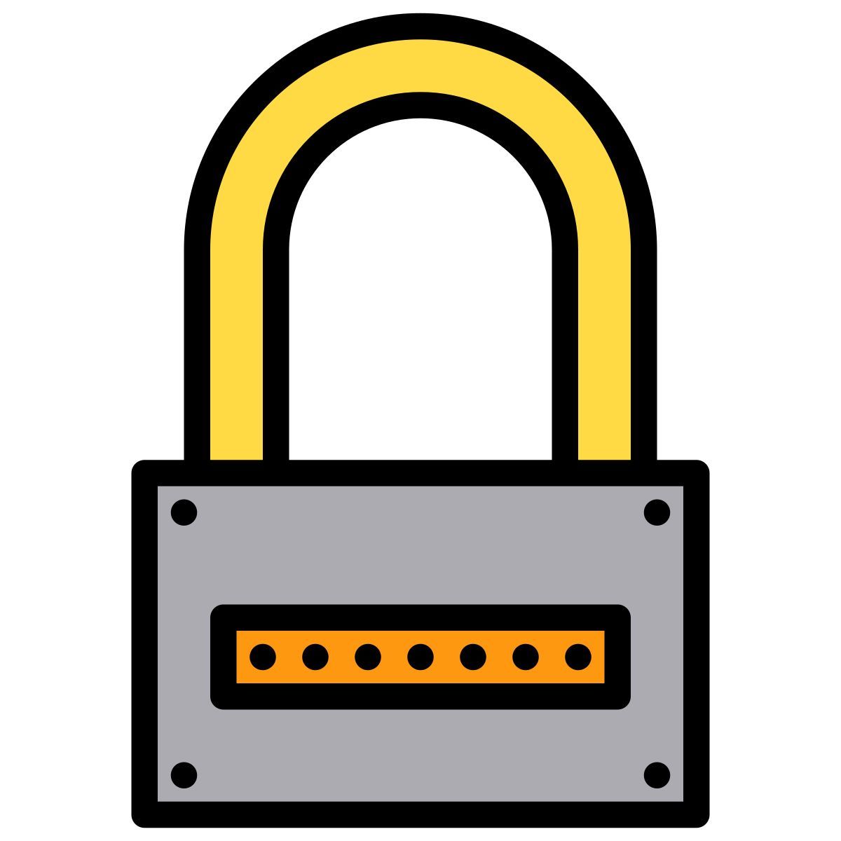 lock icon