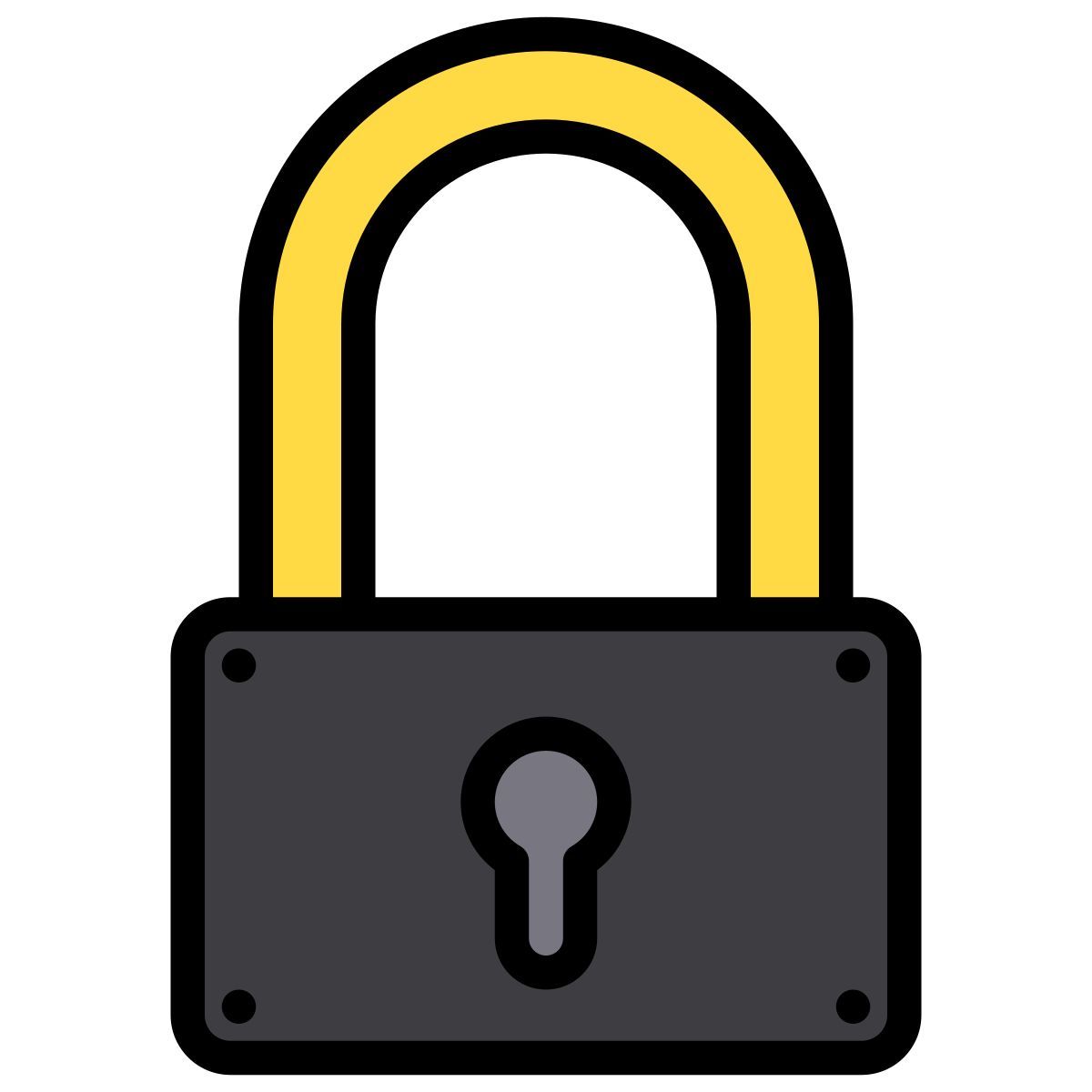 lock icon