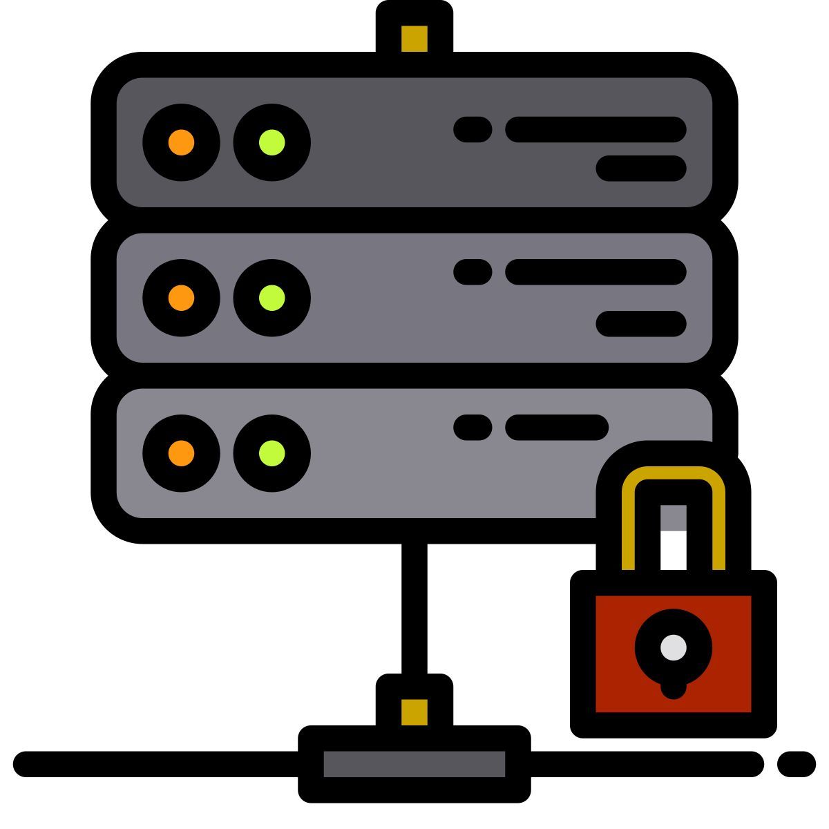 lock icon