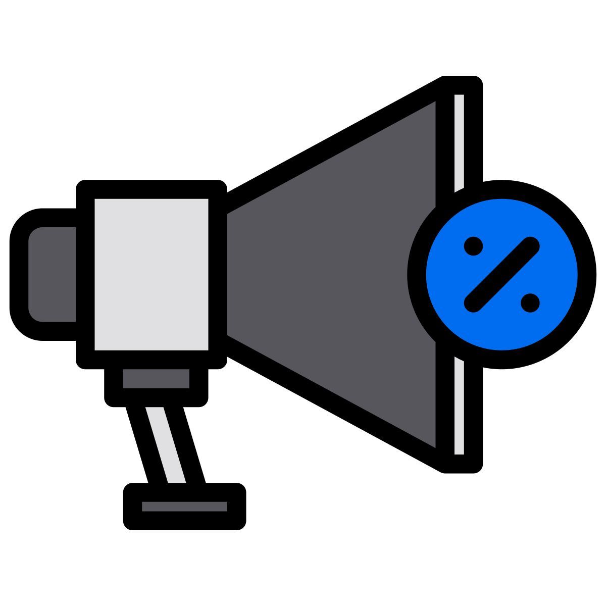 loudspeaker icon