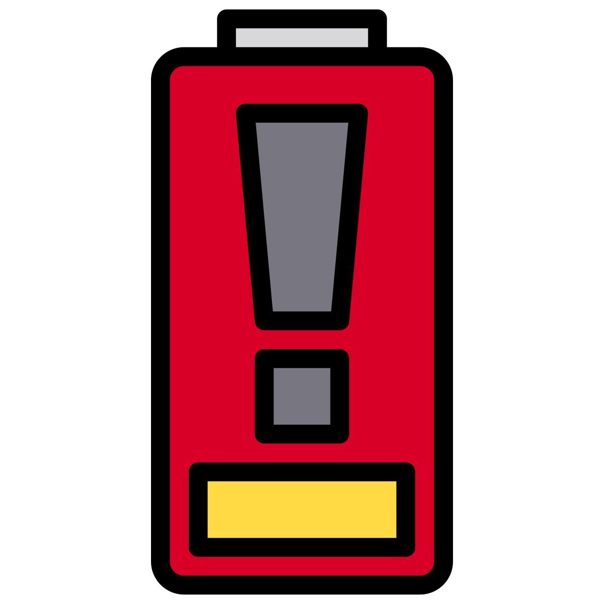 low battery icon