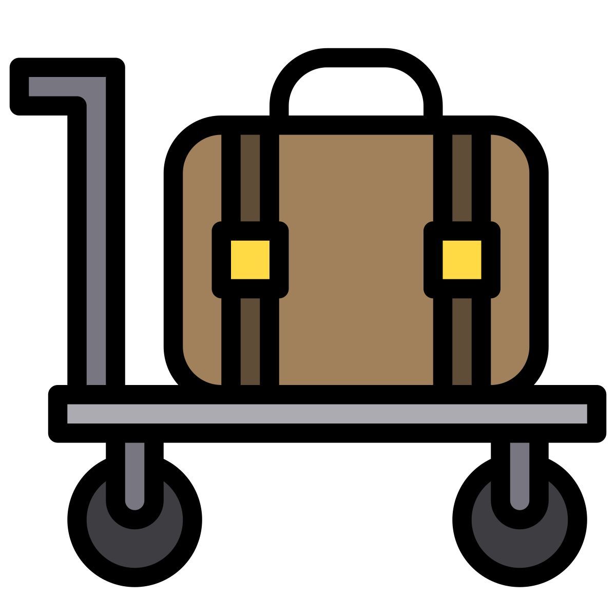 luggage icon