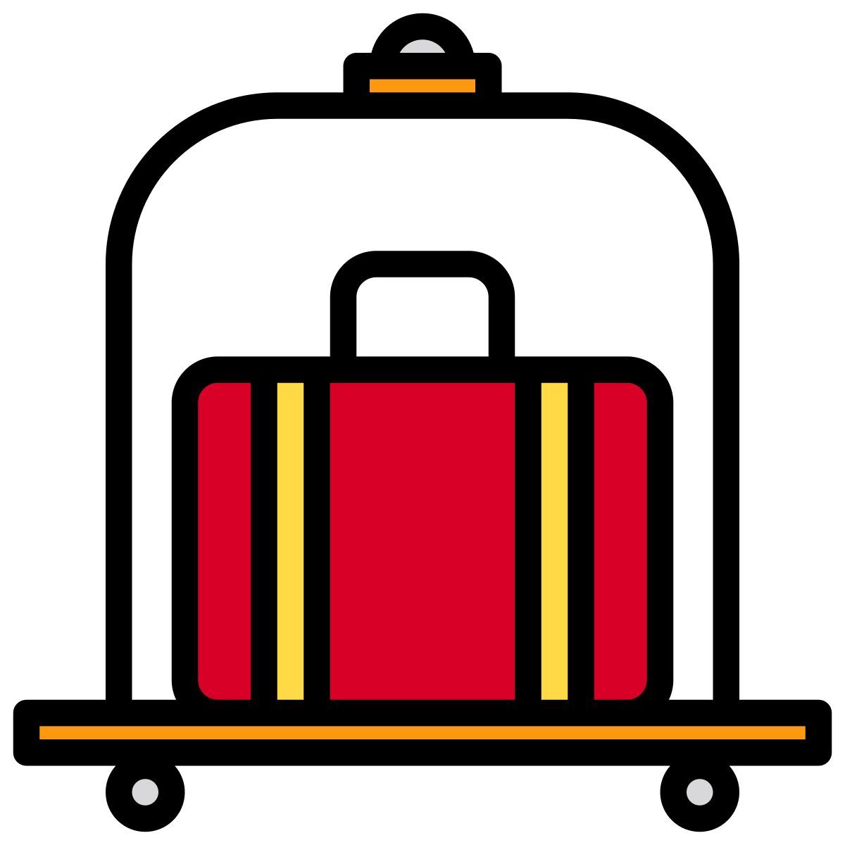 luggage icon