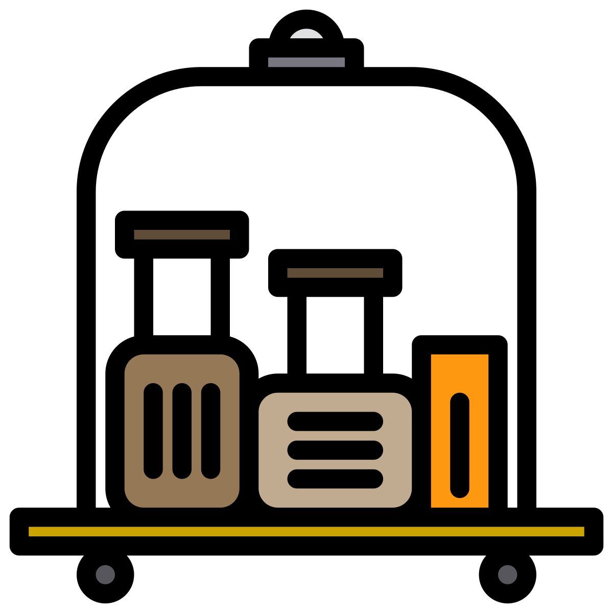 luggage icon