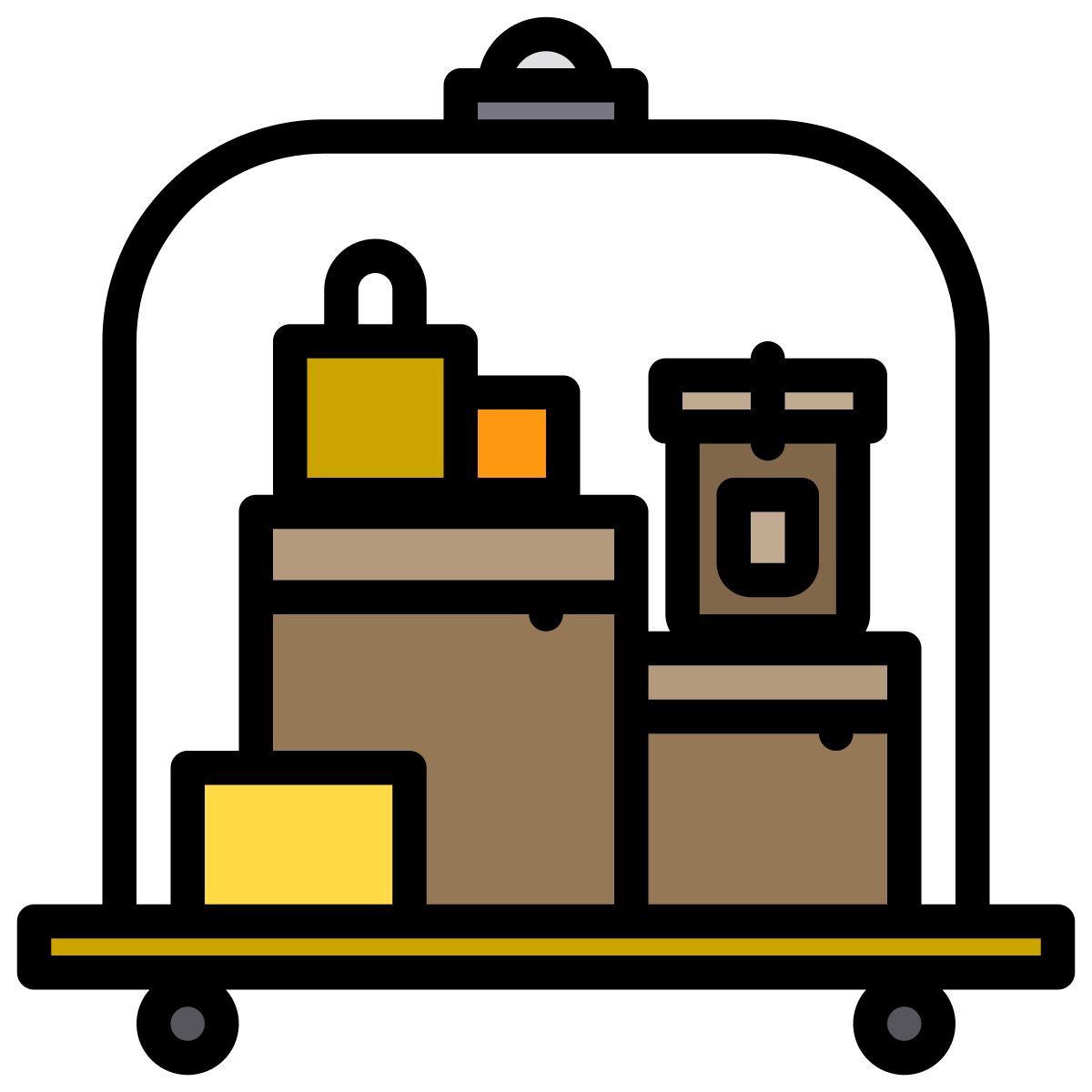 luggage icon