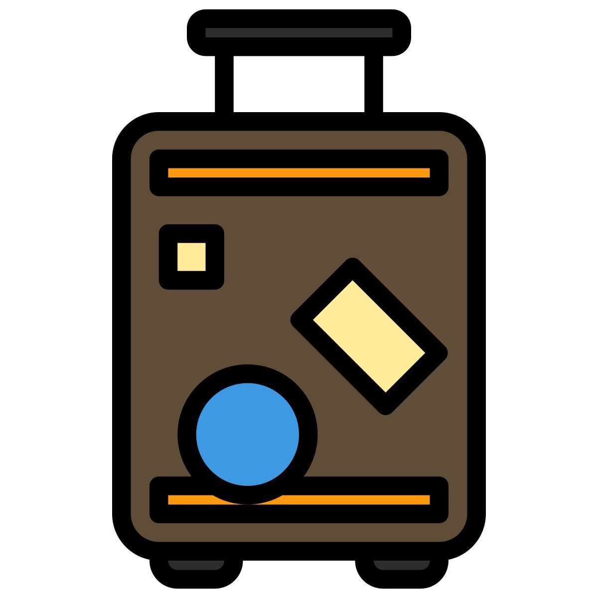 luggage icon