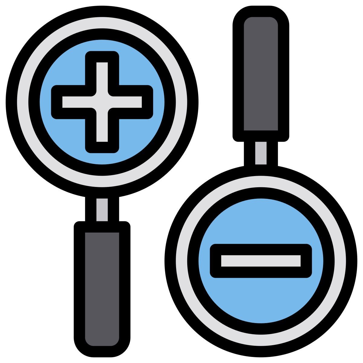 magnifying glass icon