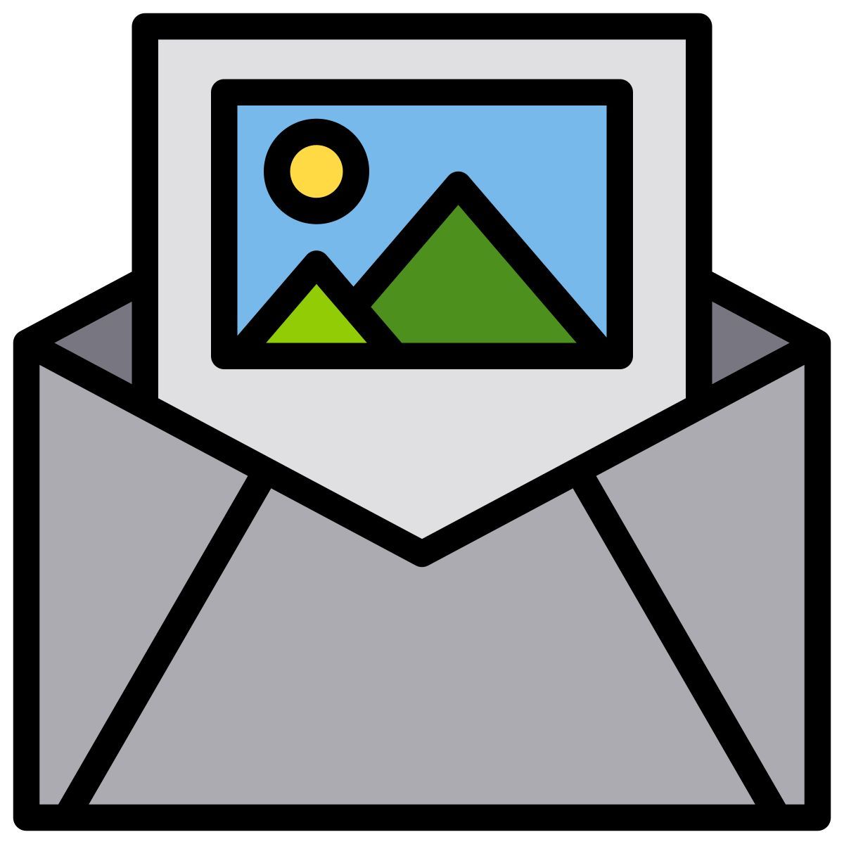 correspondência icon