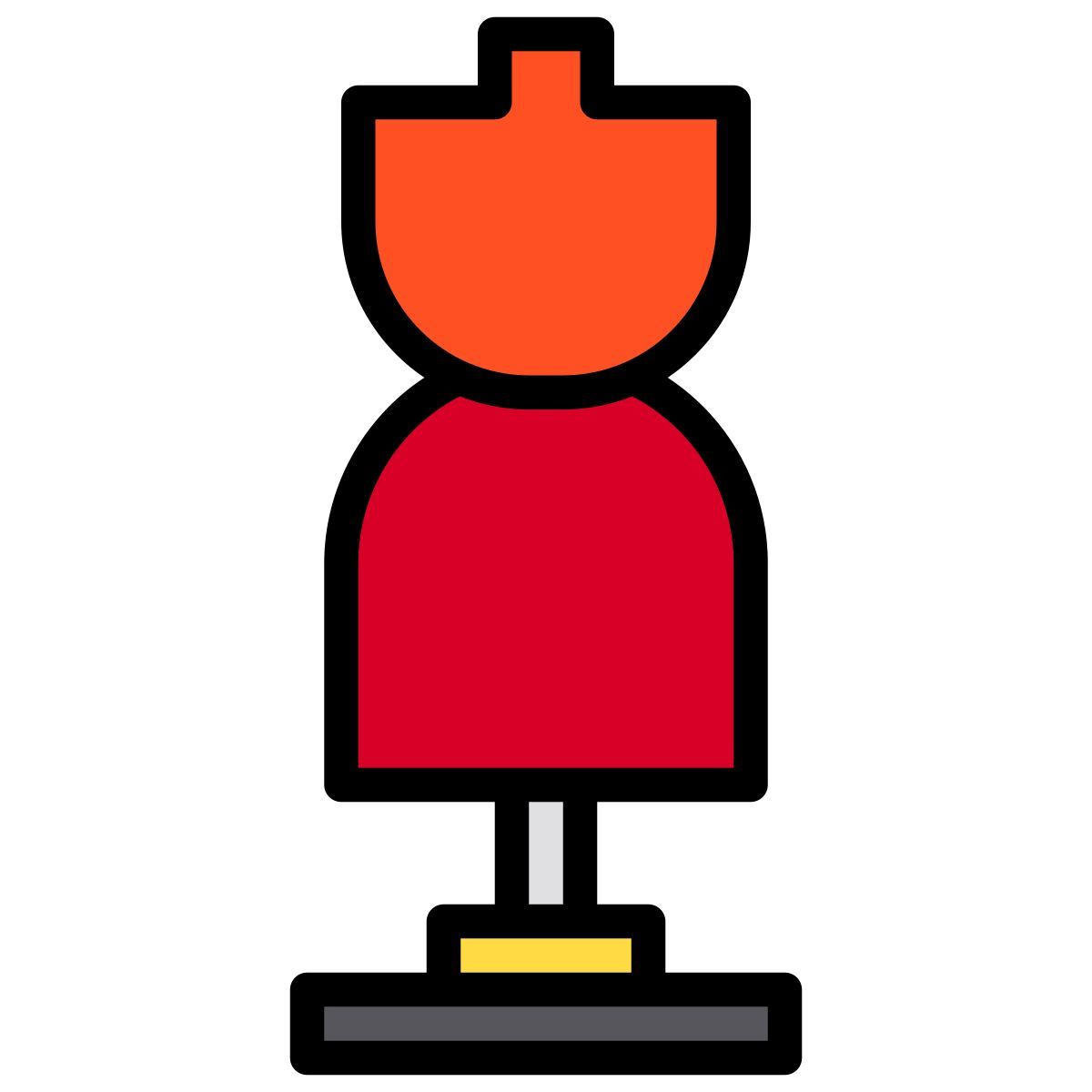 mannequin icon