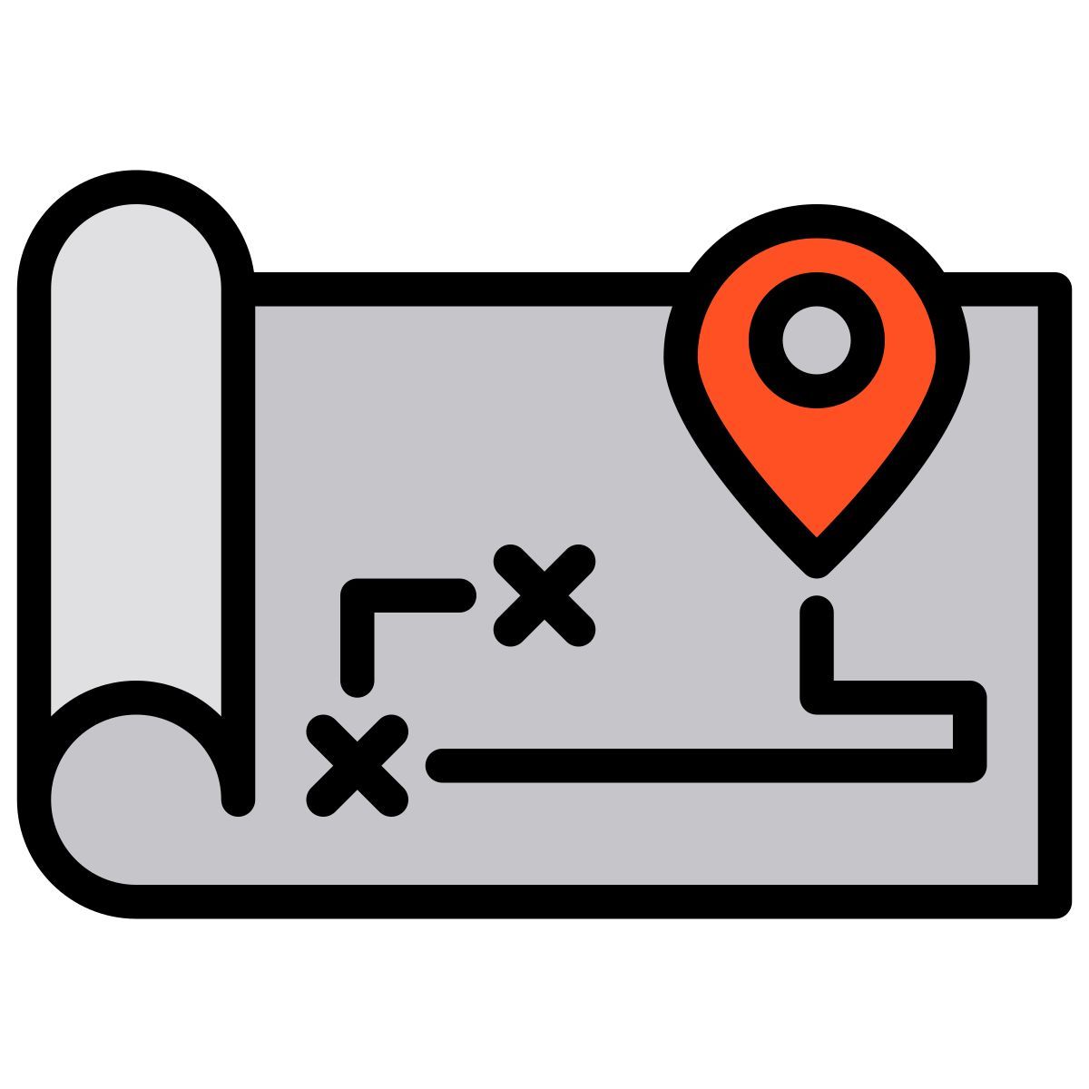 map icon