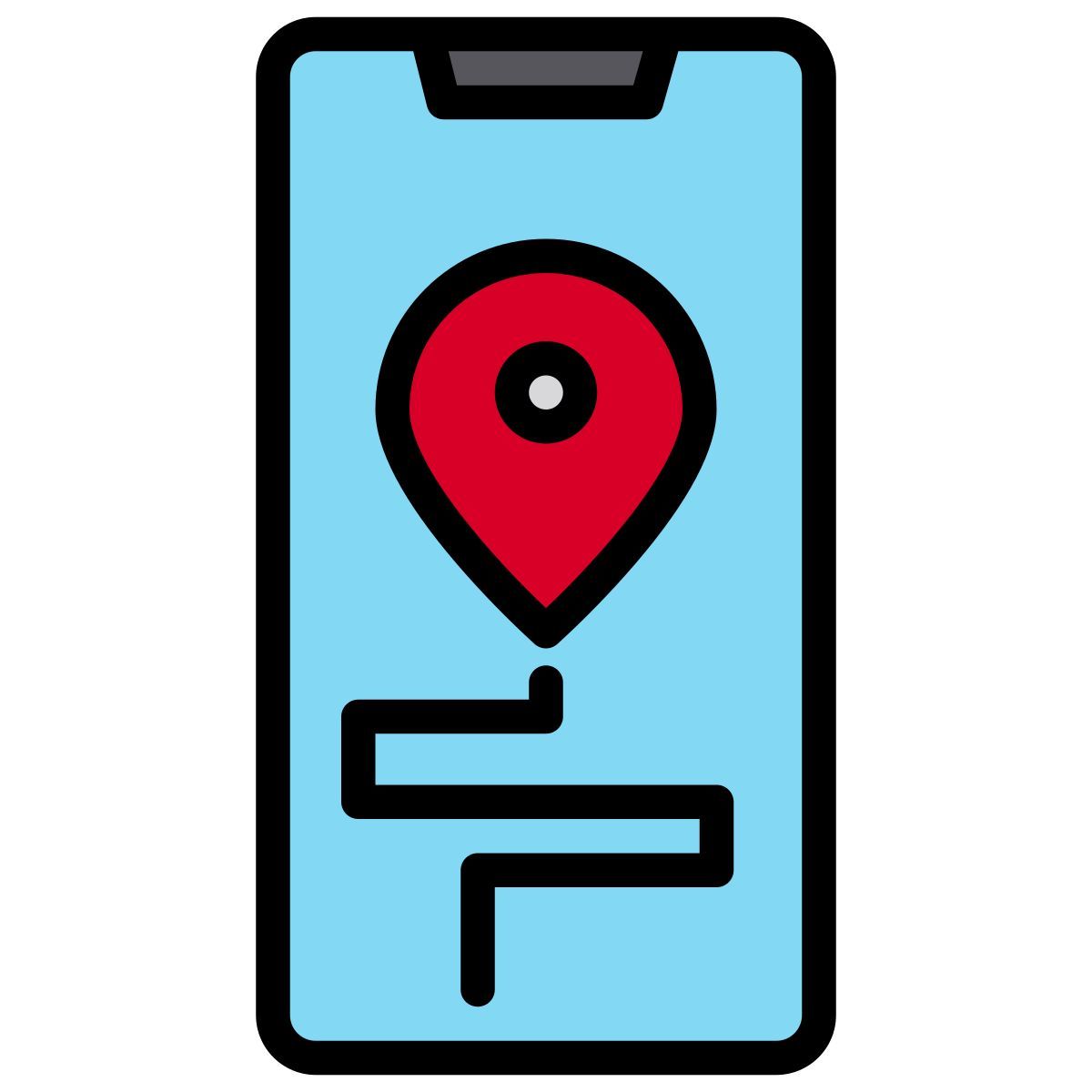 map icon