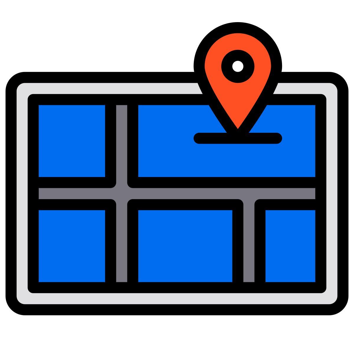 map icon