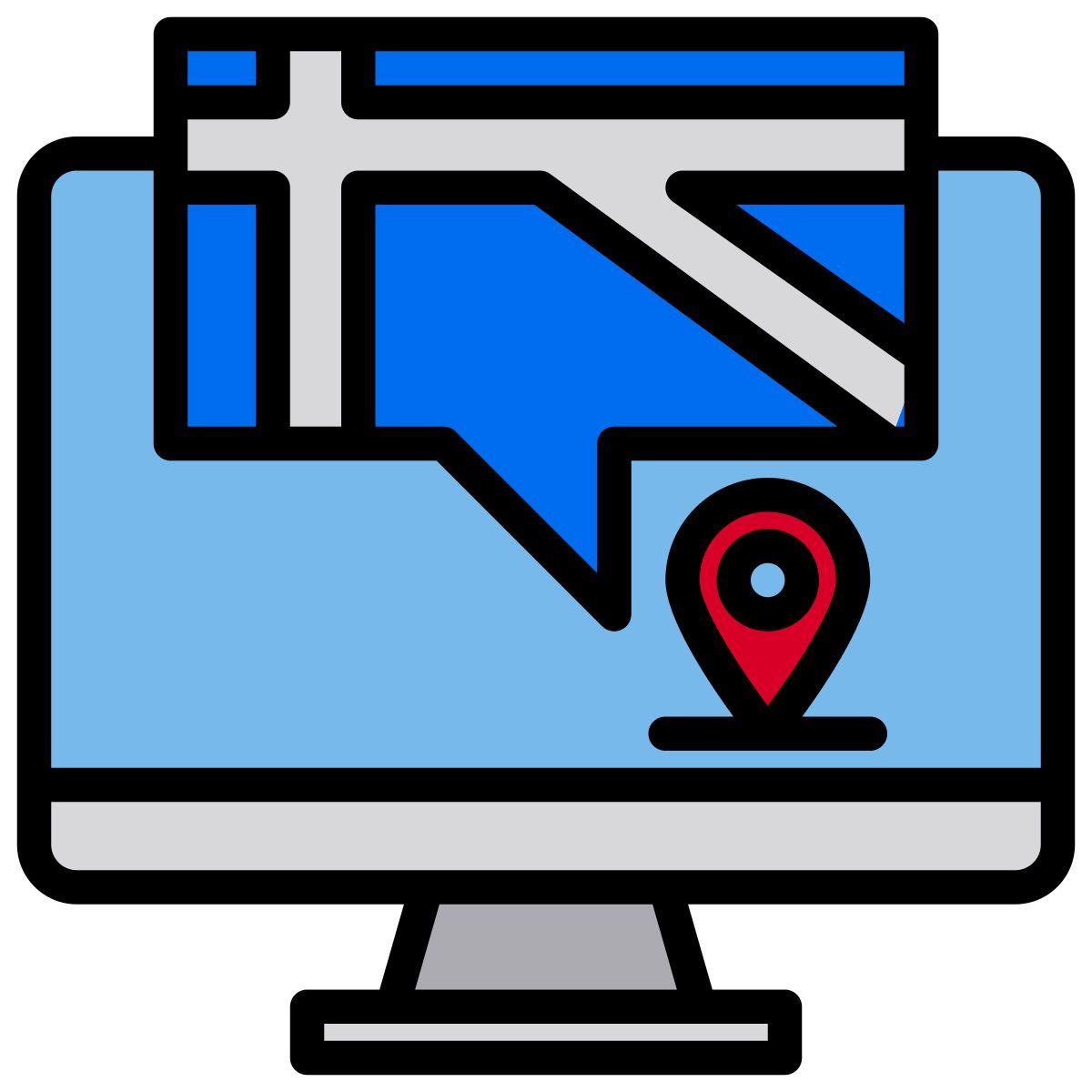 map icon