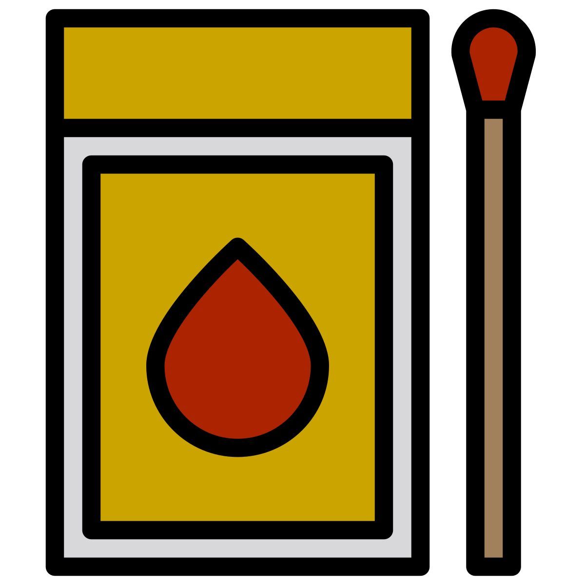 caixa de fósforos icon