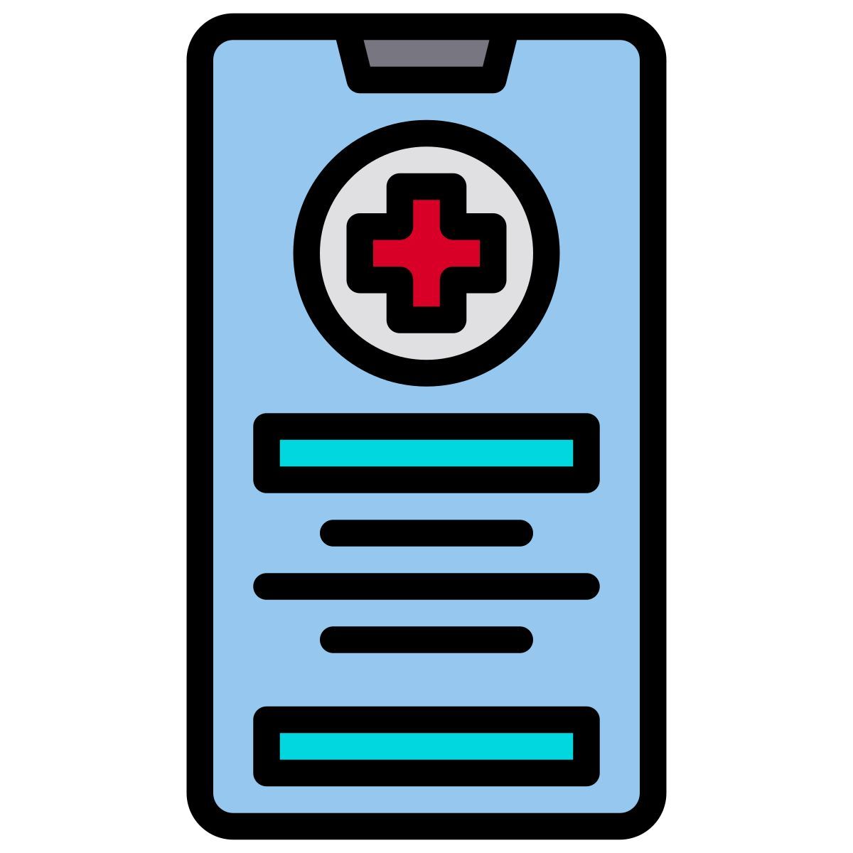 medical app icon