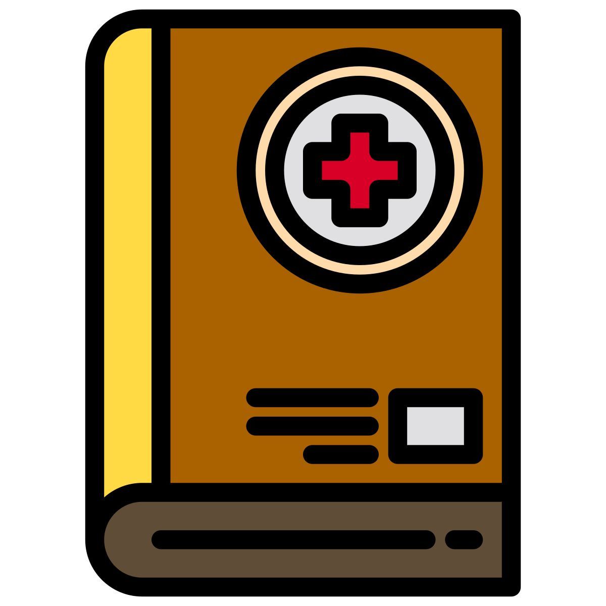 medical book icon