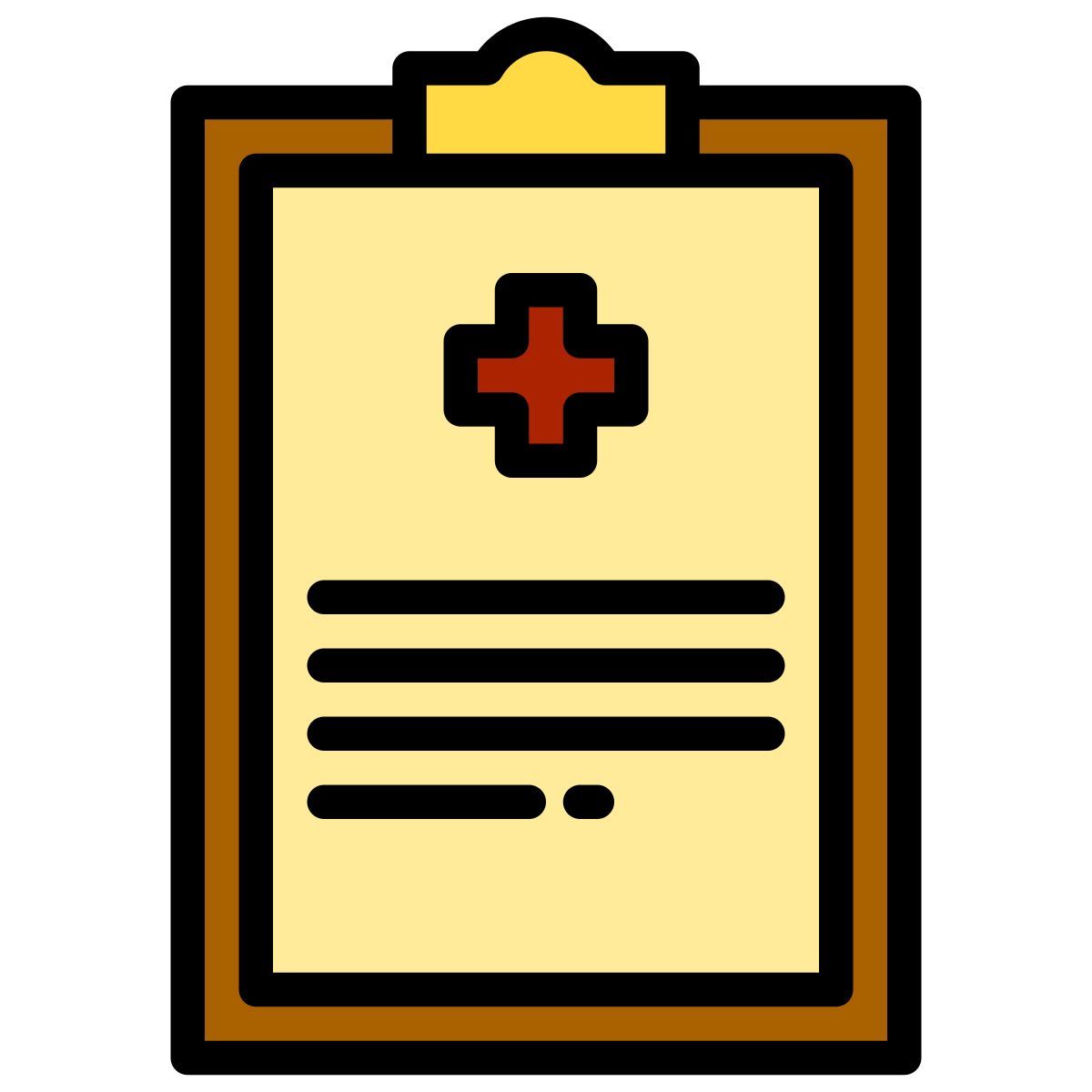 medical history icon
