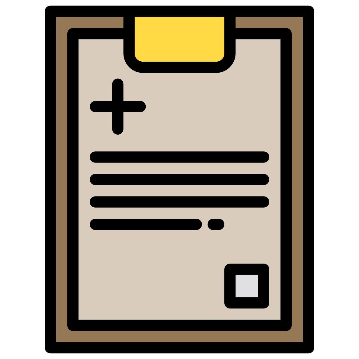 medical report icon