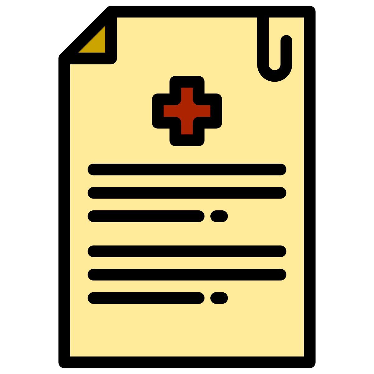 medical report icon
