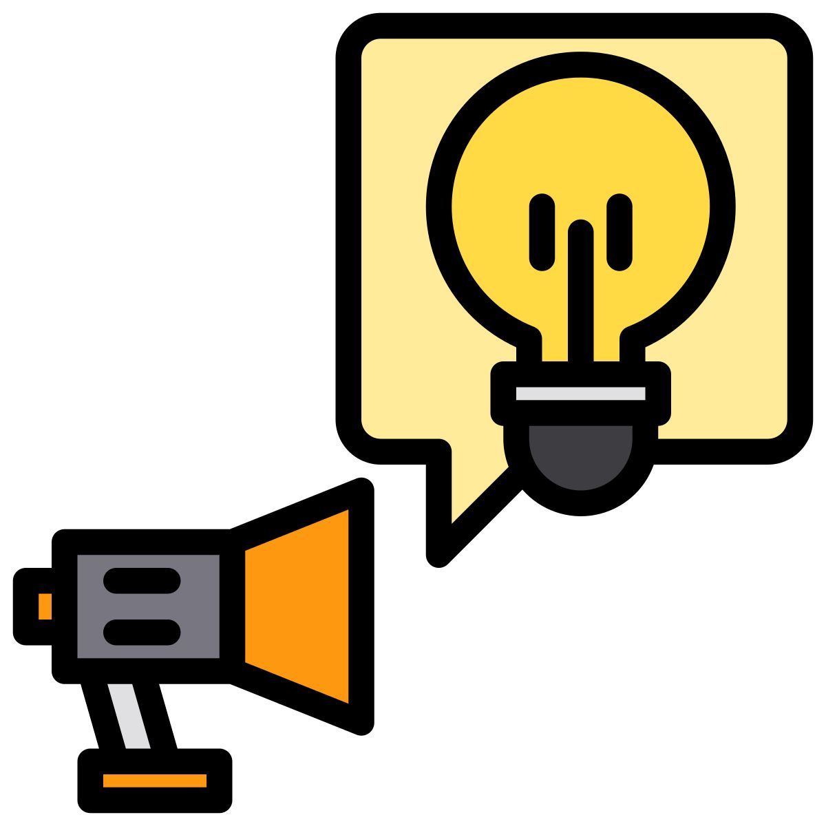 megaphone icon
