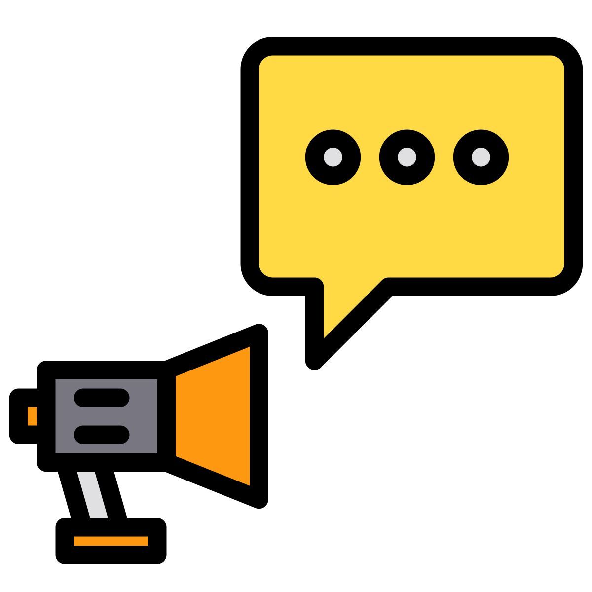 megaphone icon