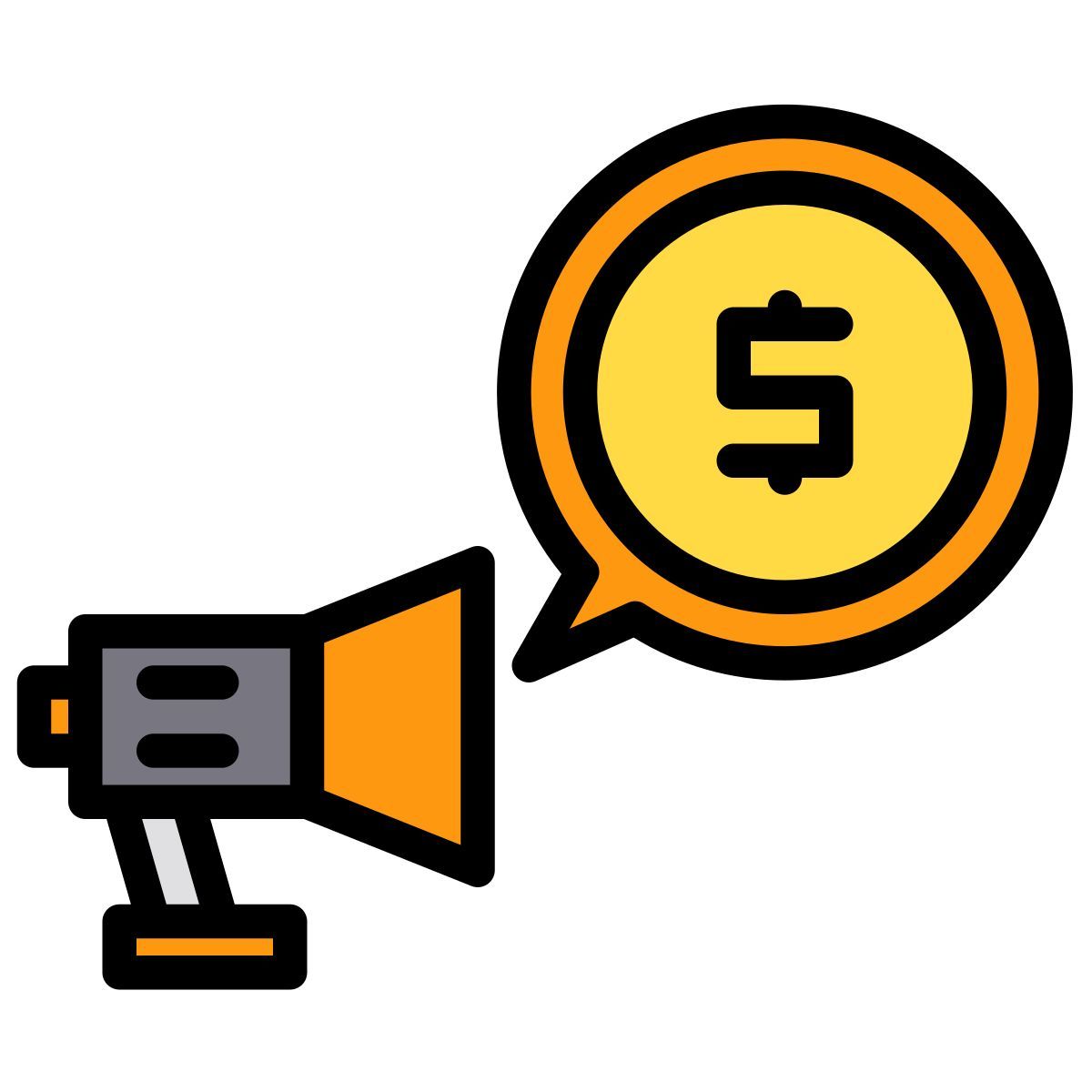 megaphone icon