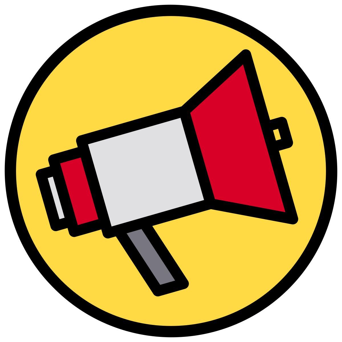 megaphone icon