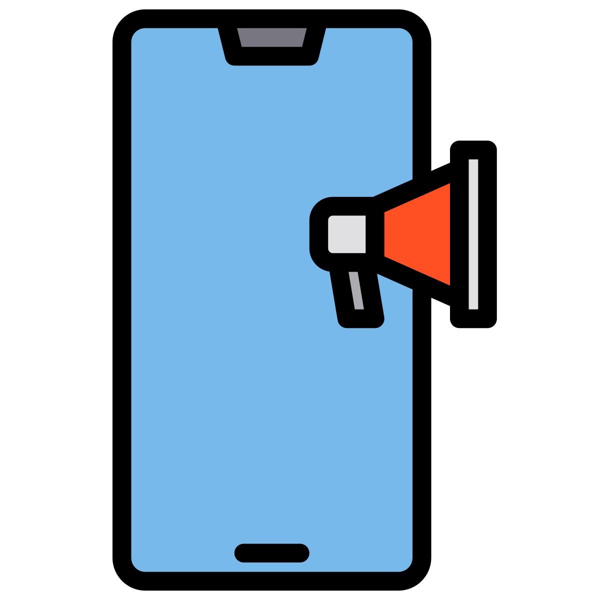 megaphone icon