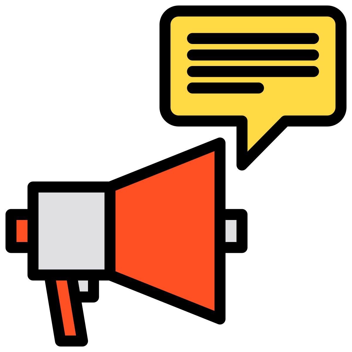 megaphone icon