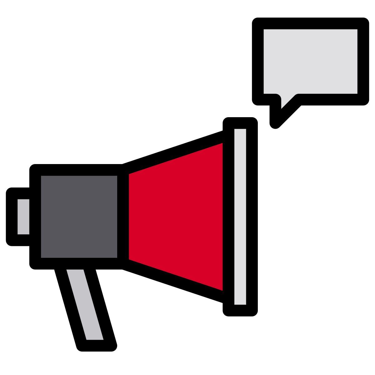 megaphone icon