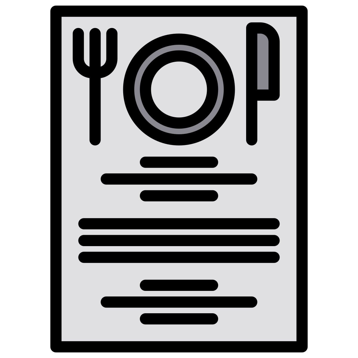 Menu icon