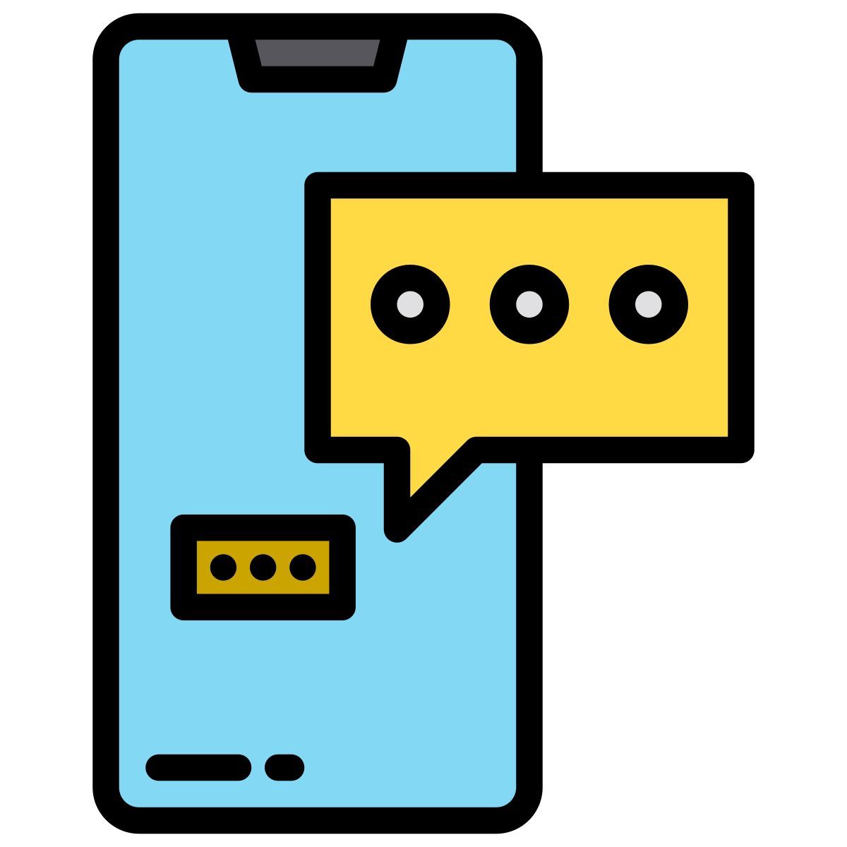 message icon