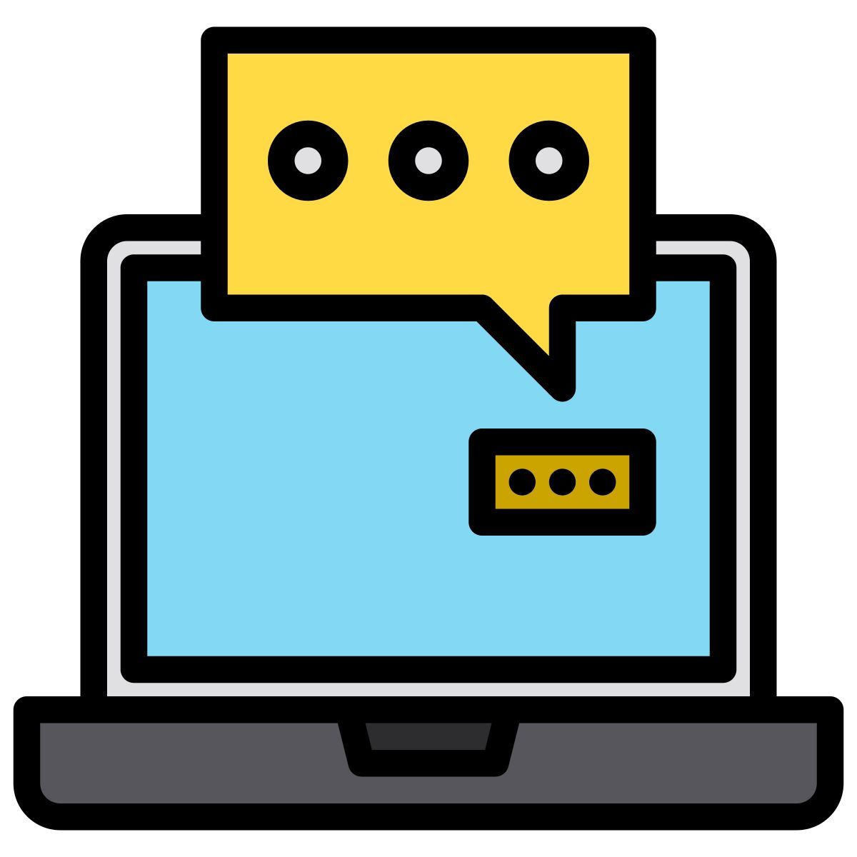 message icon