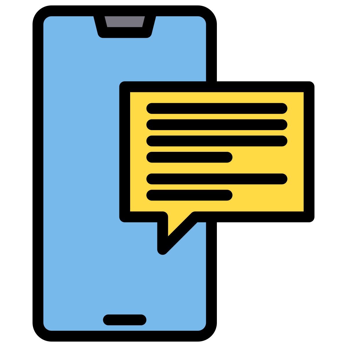 message icon