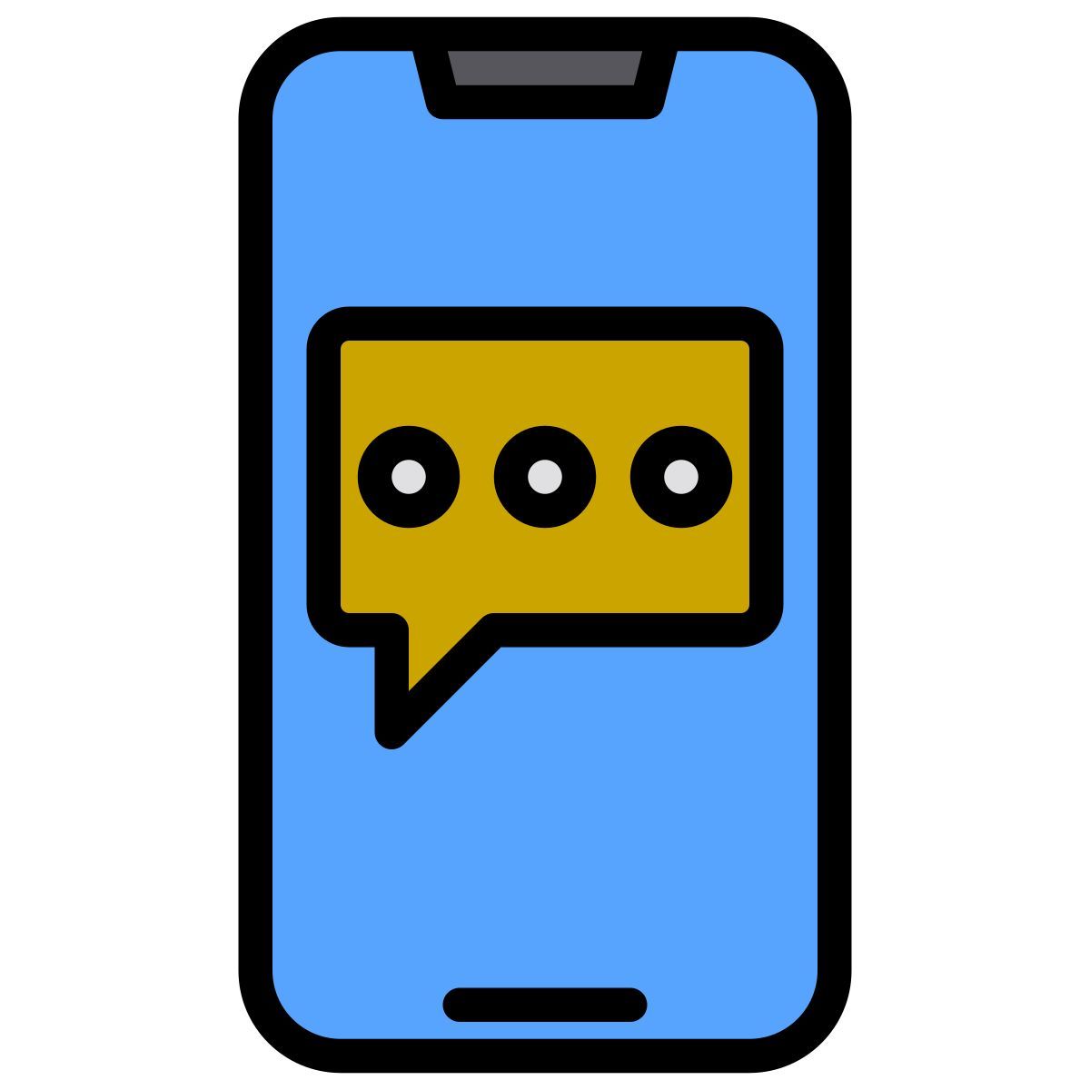 message icon