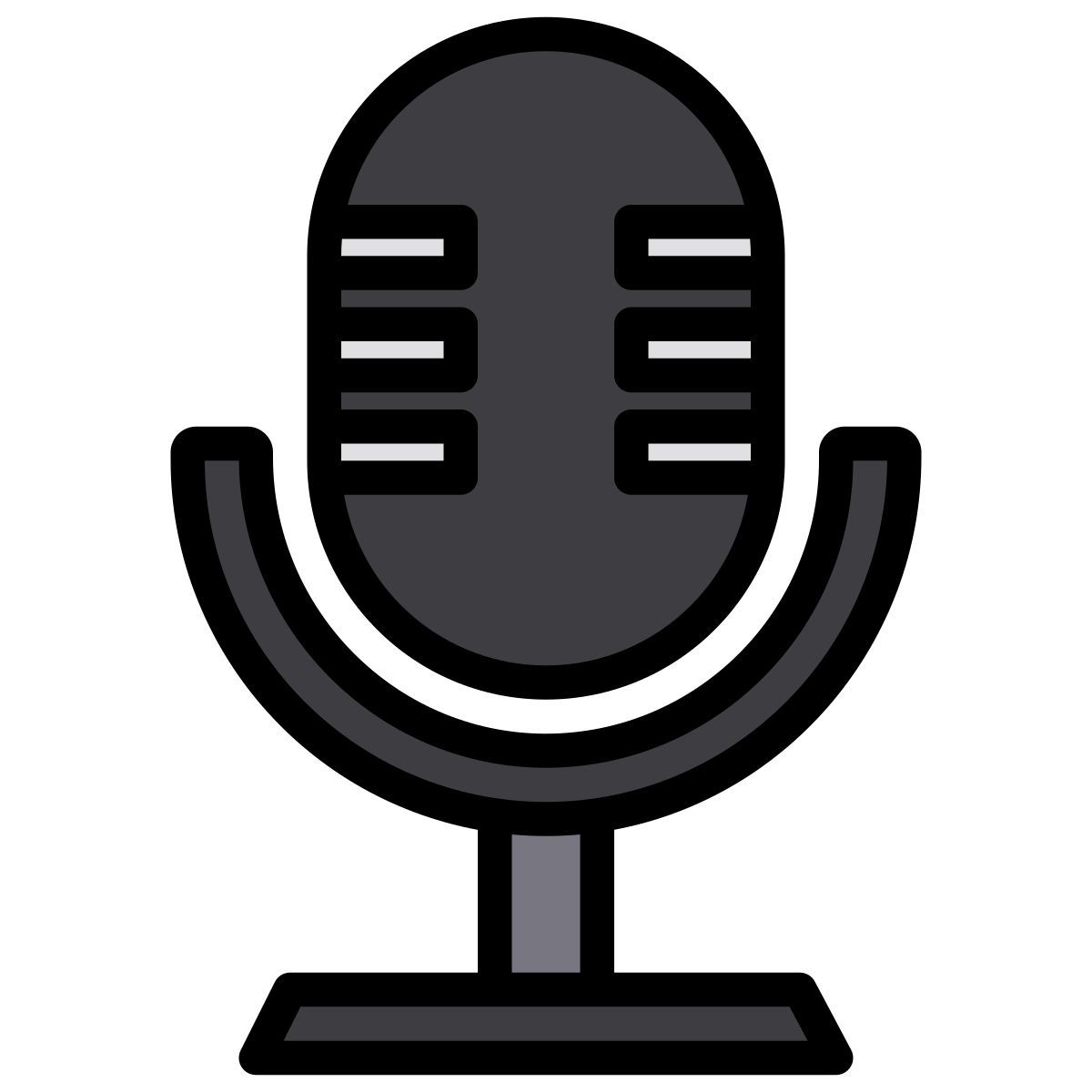 microphone icon