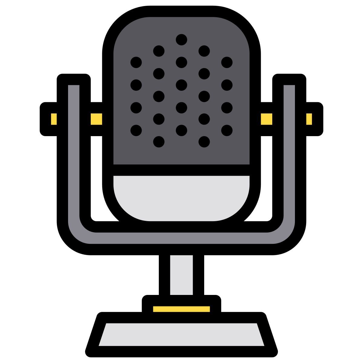 microphone icon