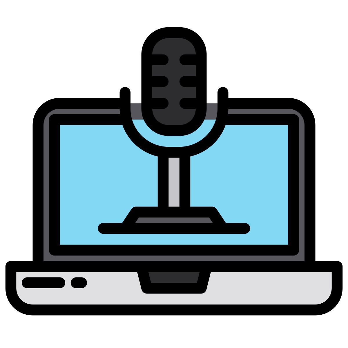 microphone icon