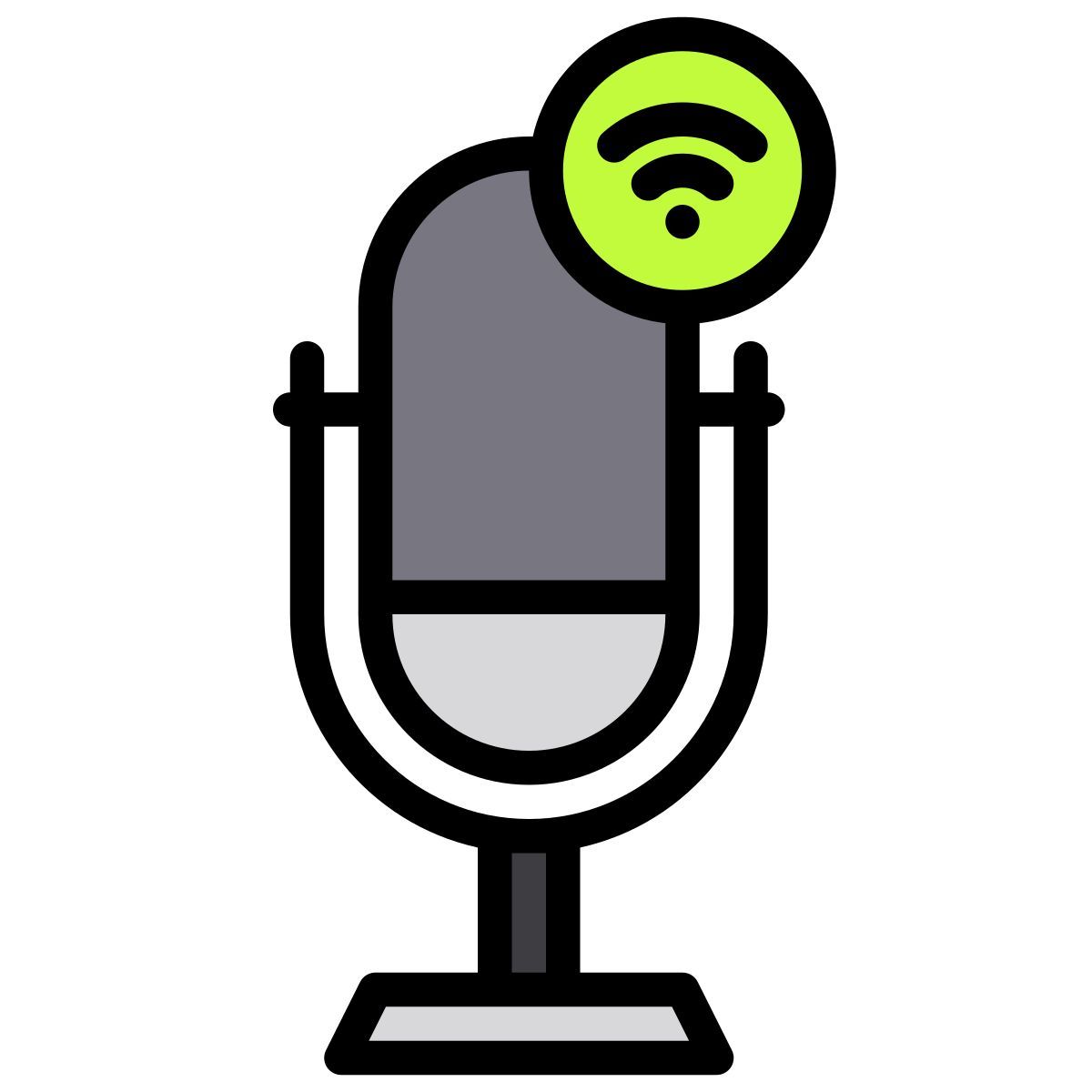 microphone icon