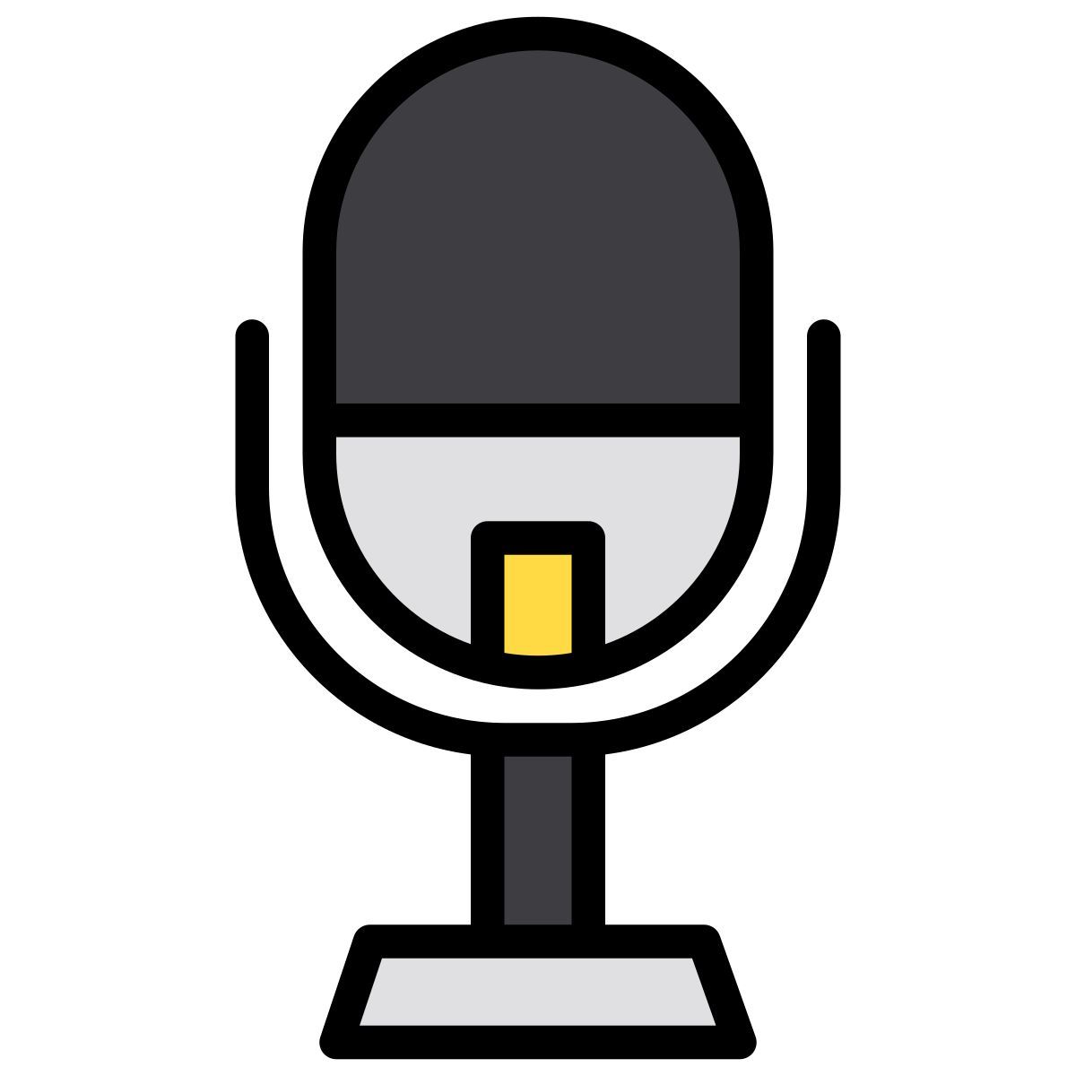 microphone icon