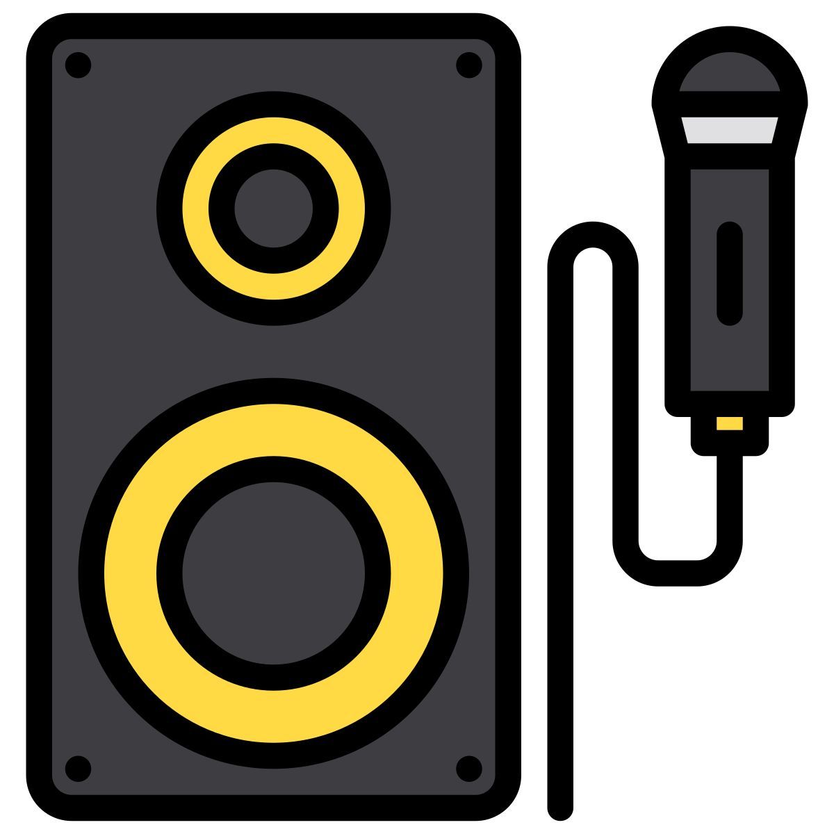 microphone icon